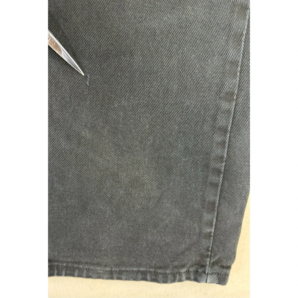 VTG Levi's Straight Slim Silvertab Dark Blue Jeans 38x36 1998 Skateboard Hip Hop